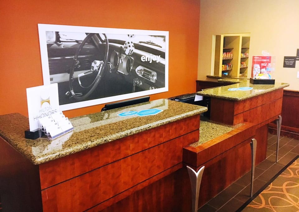 Lobby or reception
