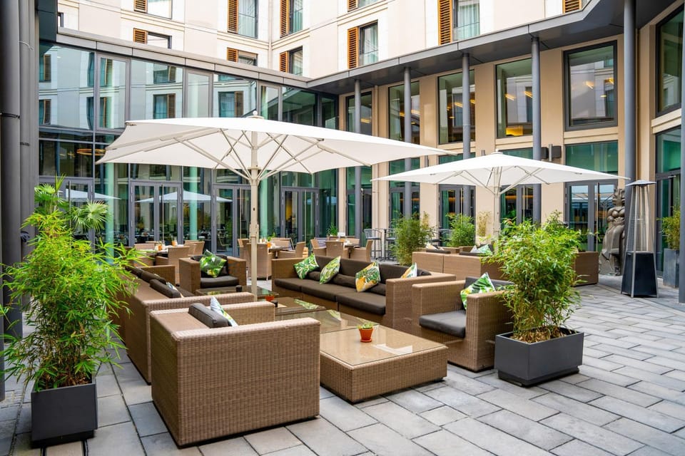 Garden, Balcony/Terrace, Dining area