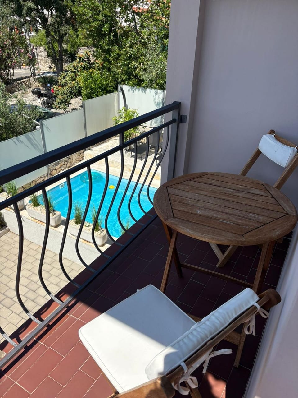 Pool view, Swimming pool