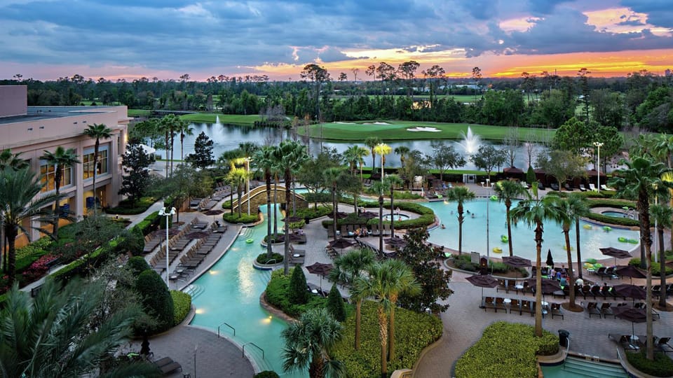 Pool view