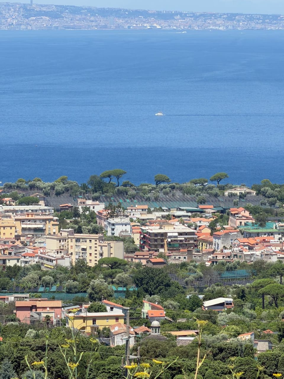 Day, Natural landscape, Bird's eye view, City view, Sea view