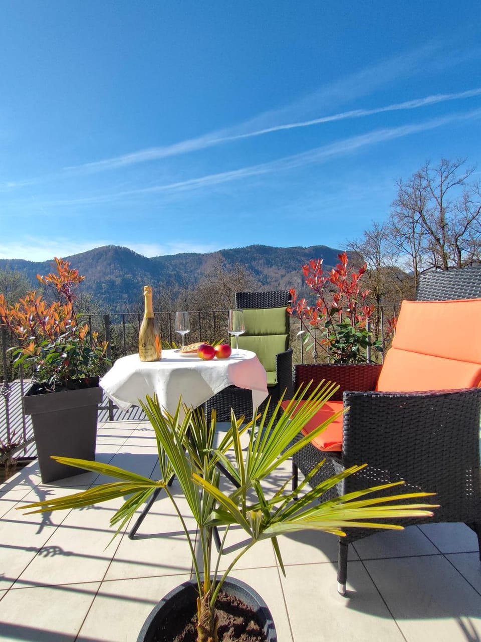 Patio, View (from property/room), Balcony/Terrace, Breakfast