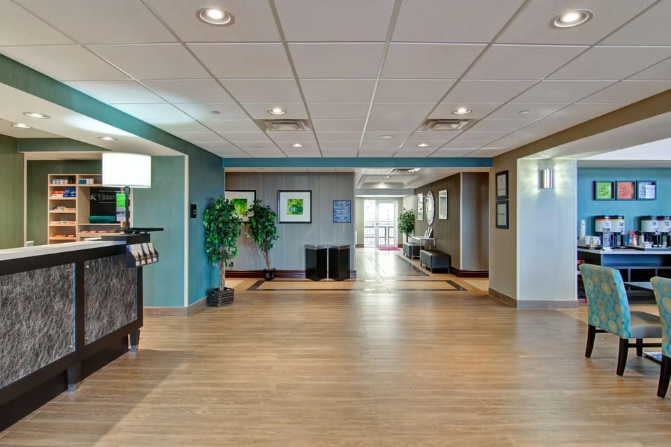 Lobby or reception