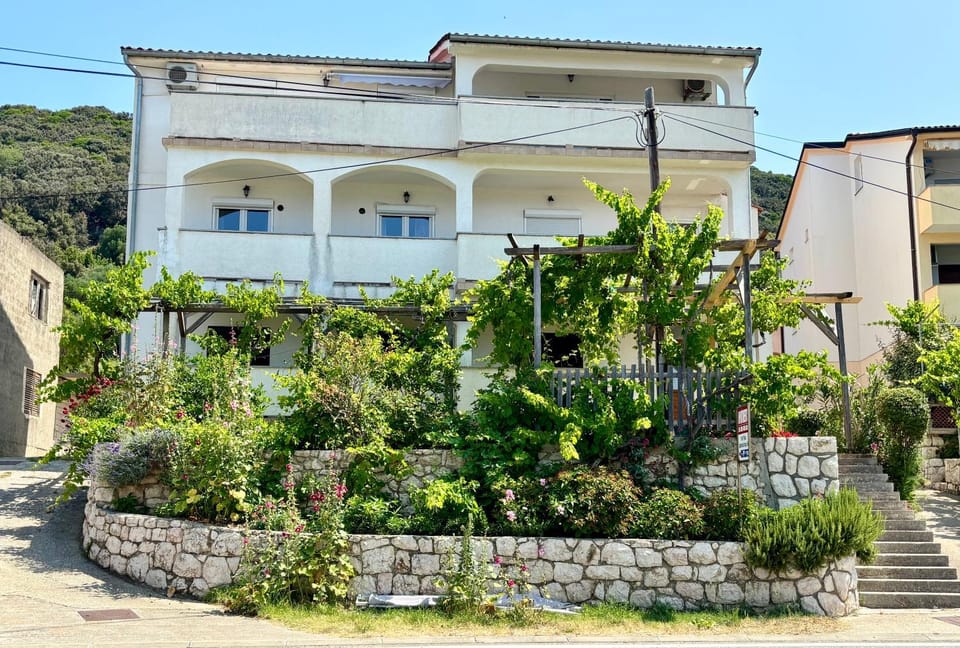 Property building, Garden view