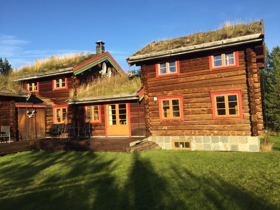 Rondane Sollia Friluftsliv Øvre Nordli House in Innlandet