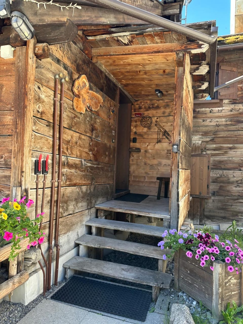 Chalet Da Florin Chalet in Canton of Grisons