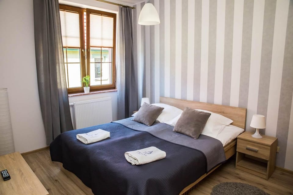 Apartament Żaglowy nr 3 4os Apartment in Pomeranian Voivodeship
