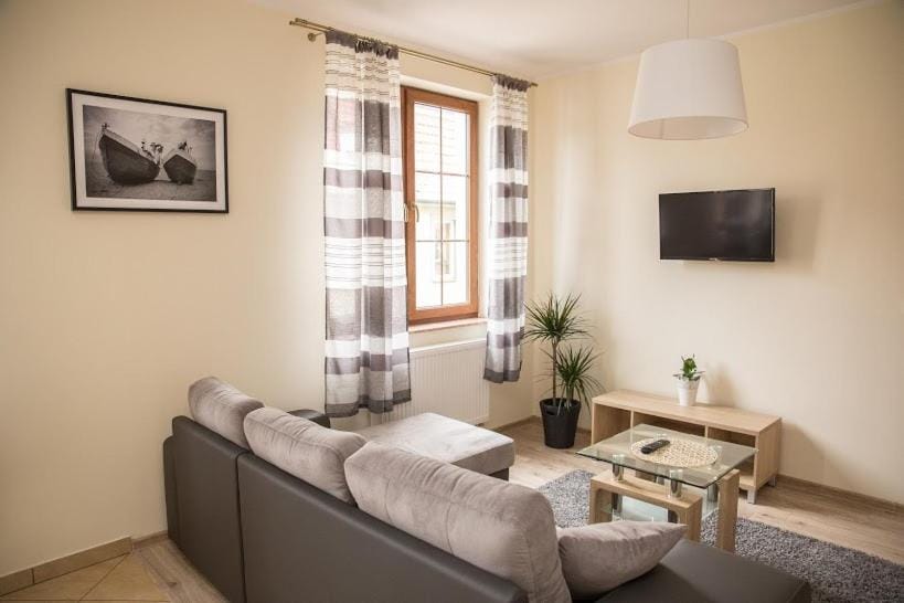 Apartament Żaglowy nr 3 4os Apartment in Pomeranian Voivodeship