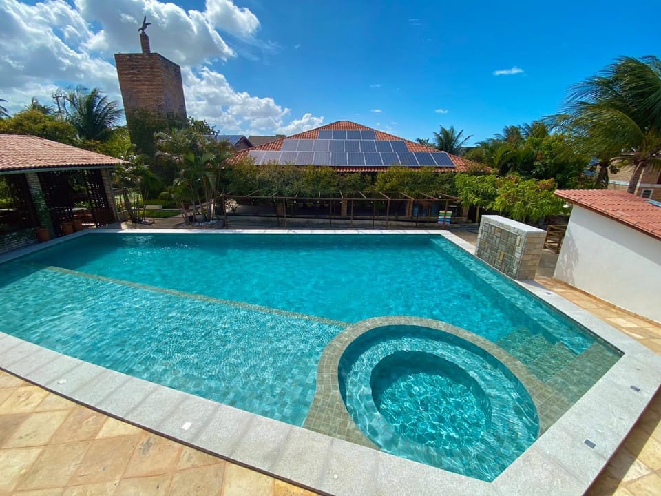 Day, Natural landscape, Pool view, Swimming pool