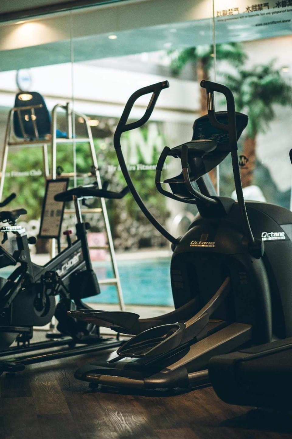 Fitness centre/facilities