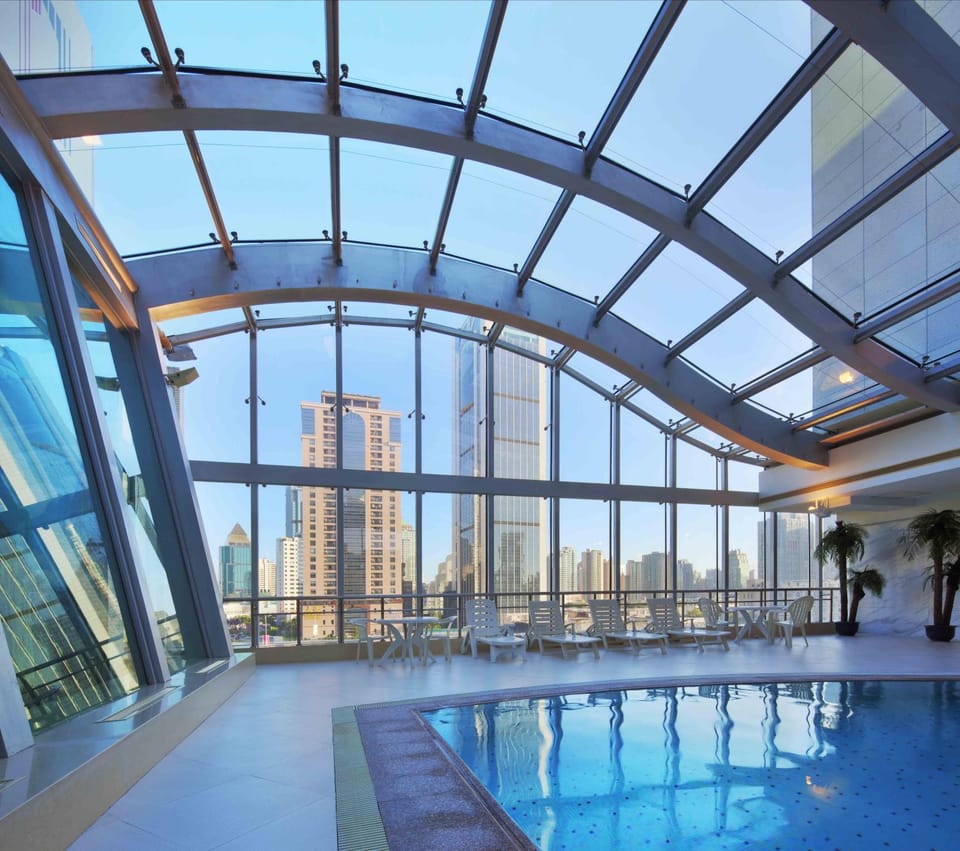 Day, View (from property/room), Pool view, Swimming pool
