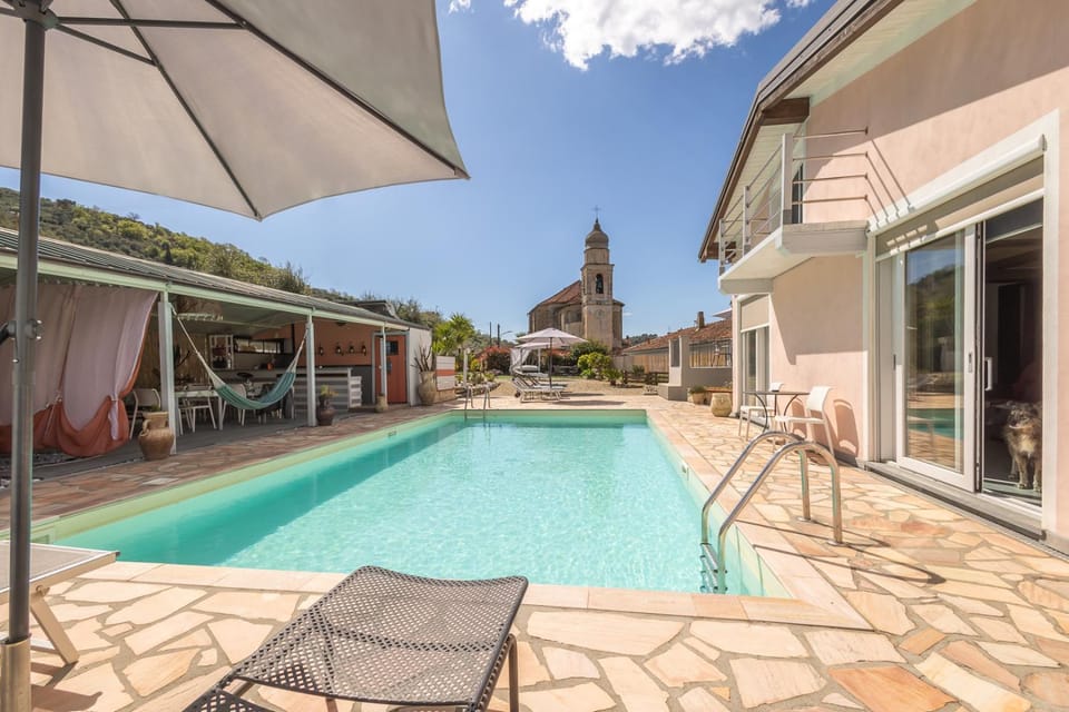 Pool view