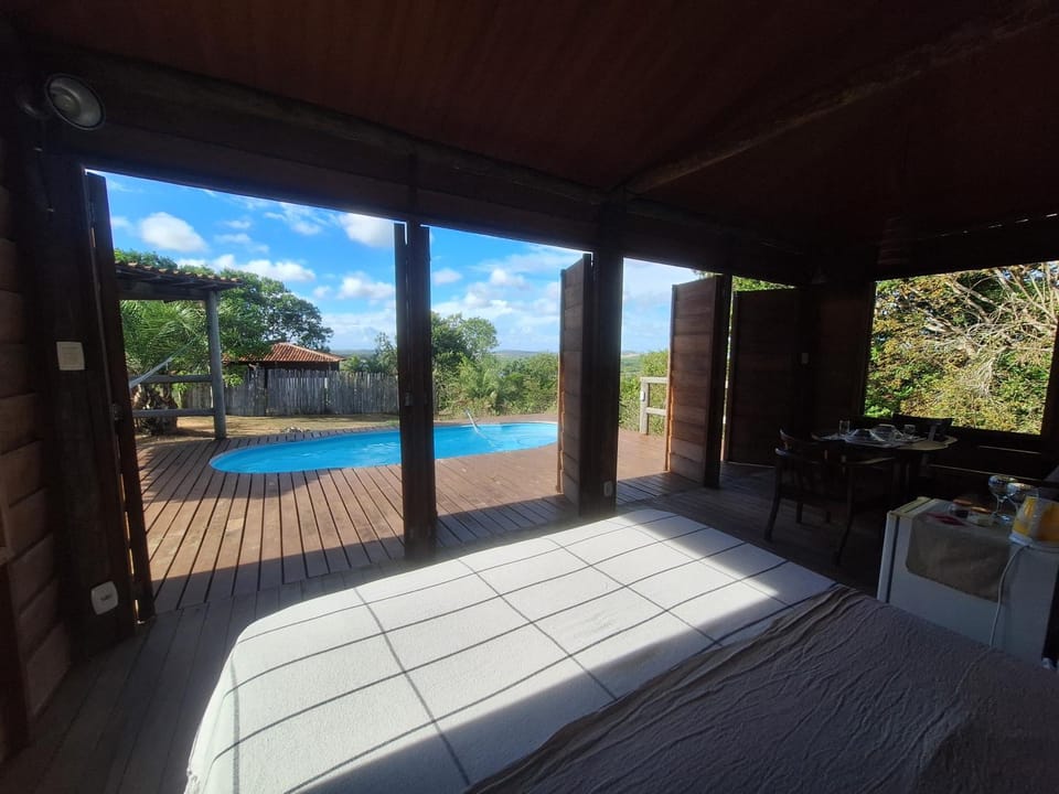 Bed, Day, View (from property/room), Bedroom