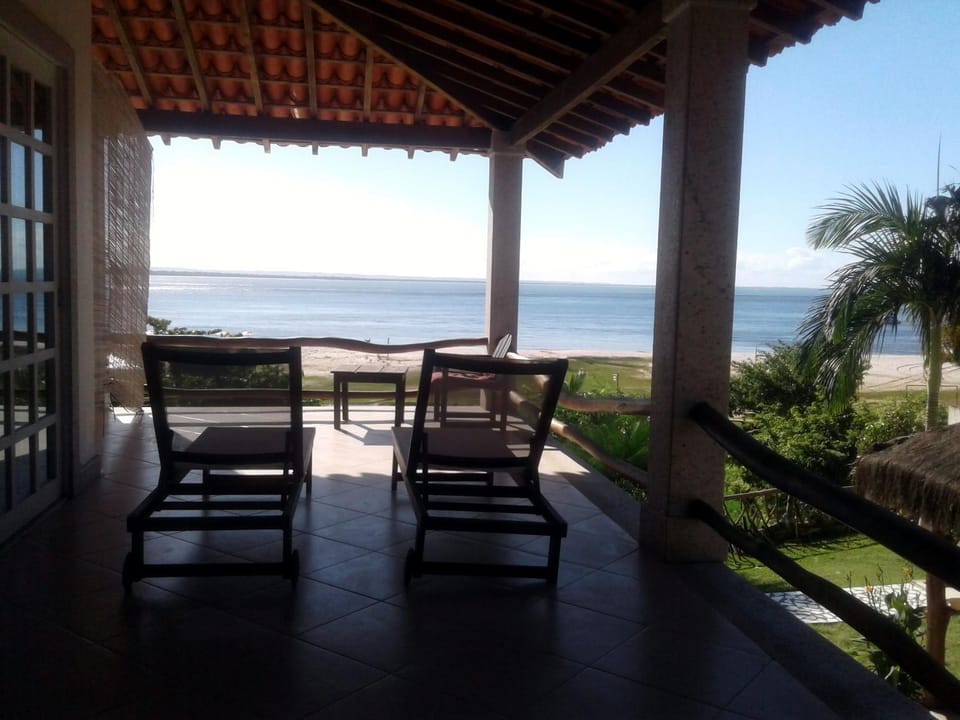 Day, View (from property/room), Balcony/Terrace, Sea view, sunbed