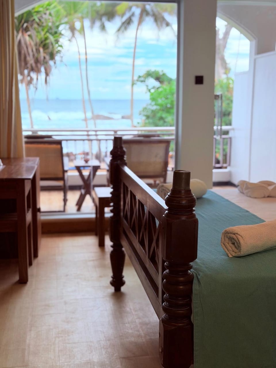 Bed, Balcony/Terrace, Bedroom, Sea view