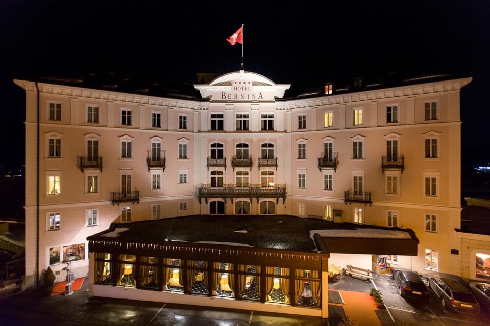 Property building, Night