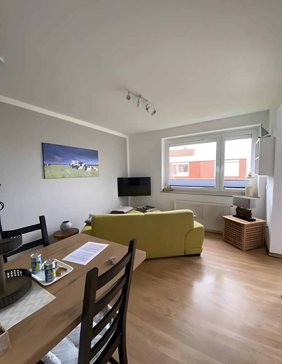 Property building, Living room