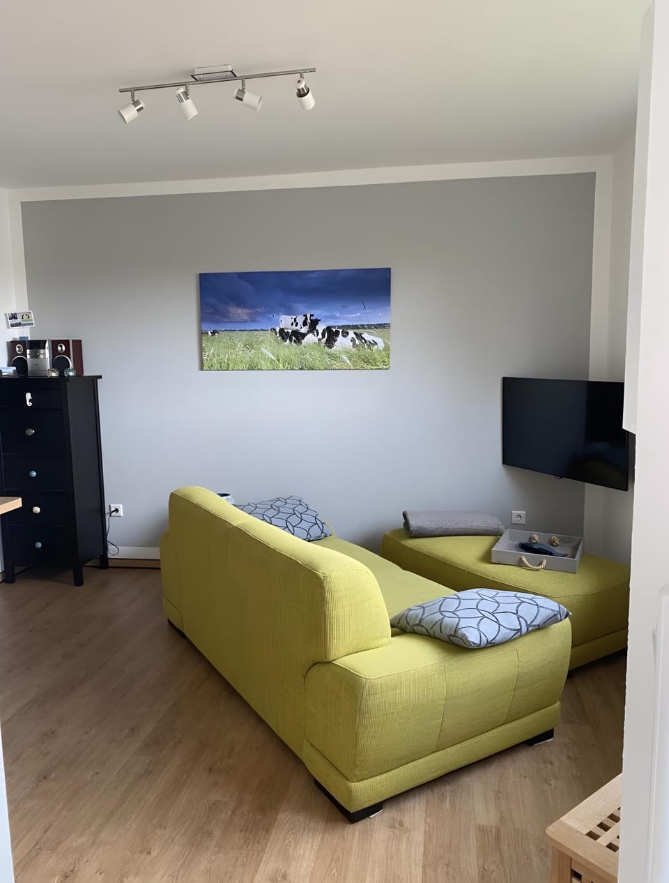 Property building, Living room