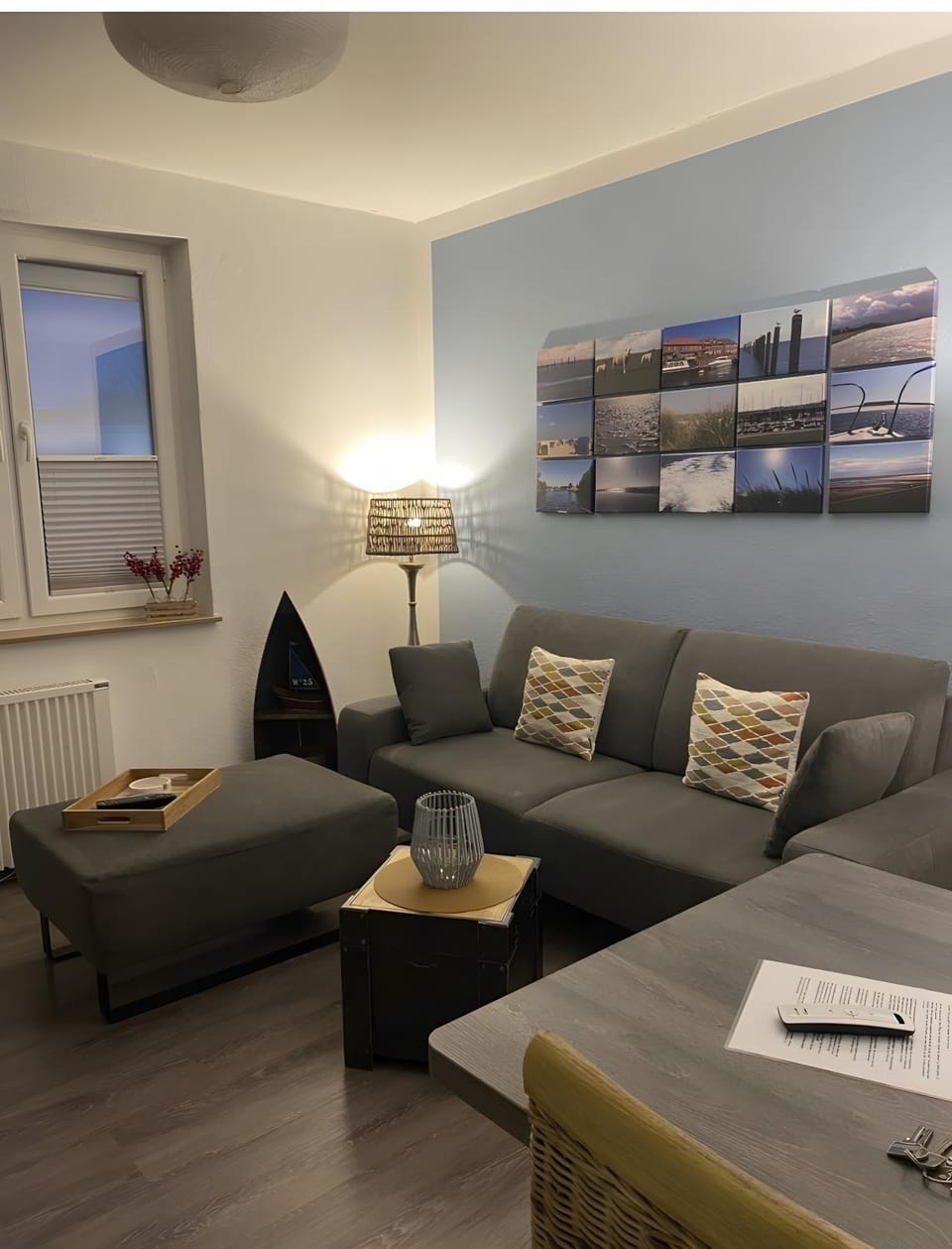 Property building, Living room