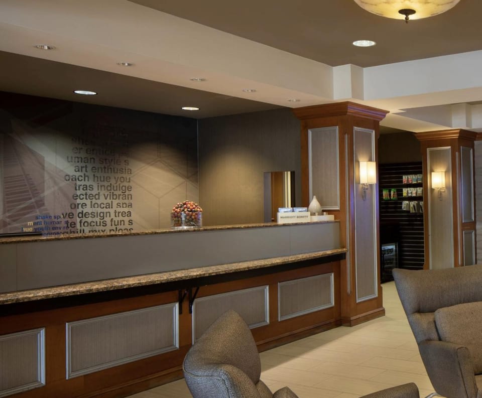 Lobby or reception