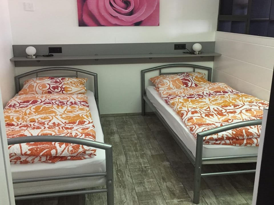 Property building, Living room, Bedroom