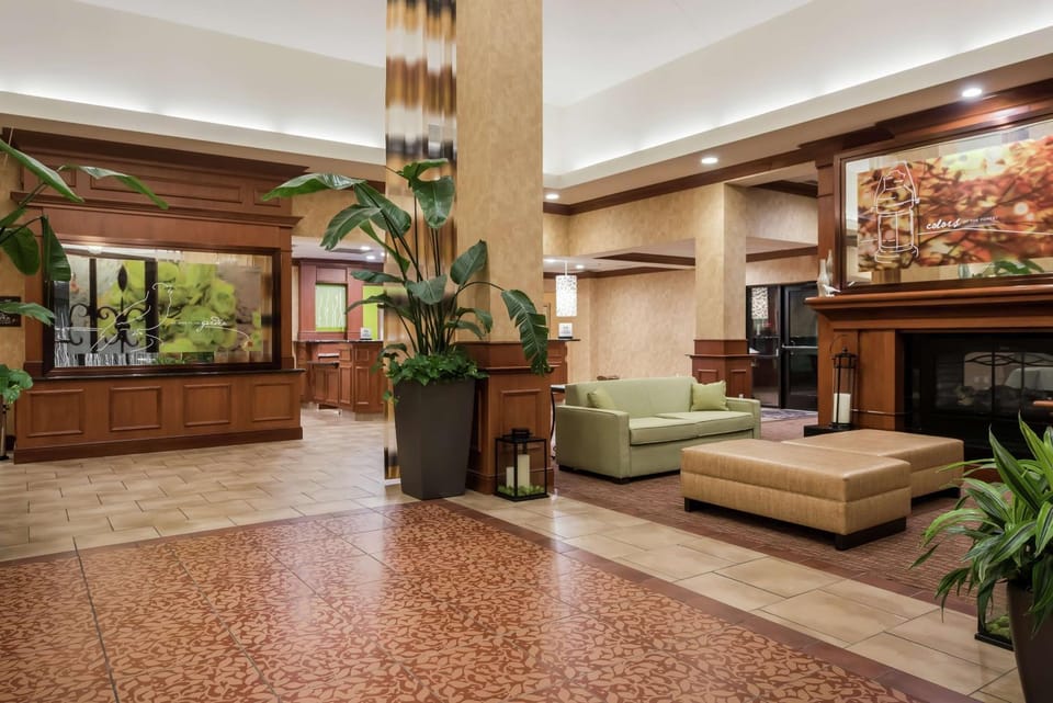 Lobby or reception