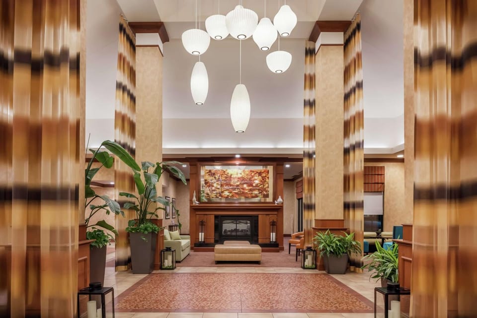 Lobby or reception