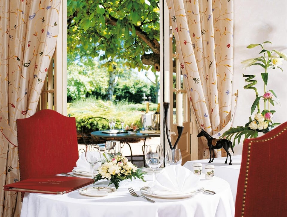 Restaurant/places to eat, Garden view