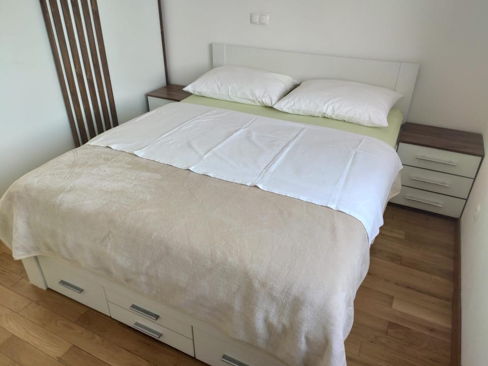 Panoramic view apartments Crikvenica EV station available Apartment in Crikvenica
