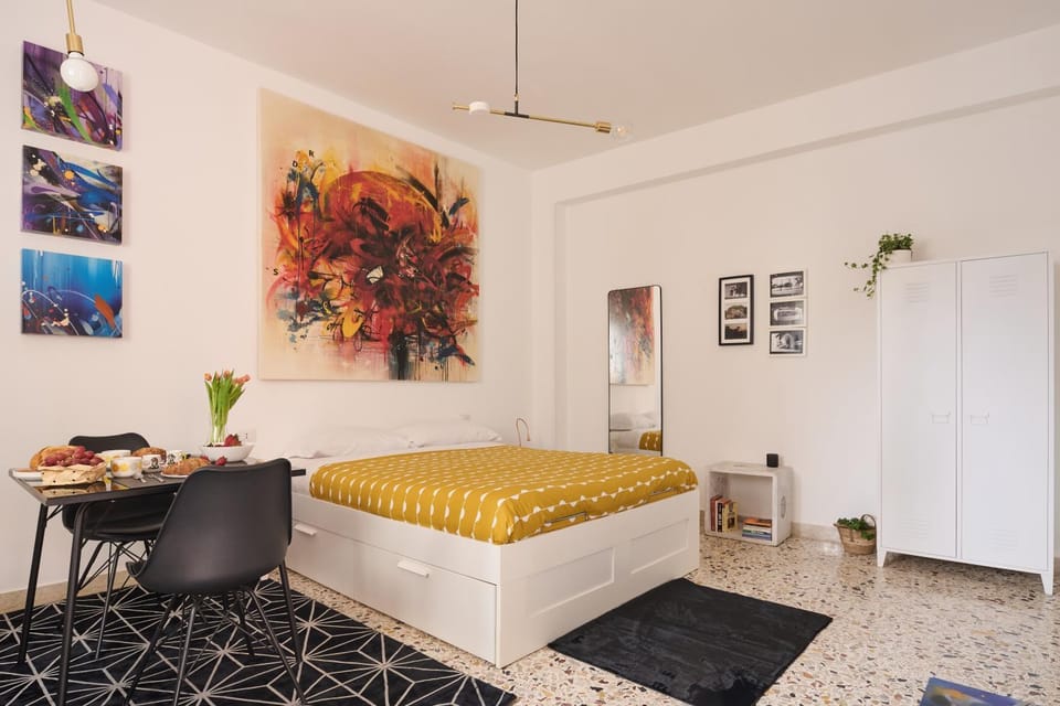 Bed, Bedroom, wardrobe