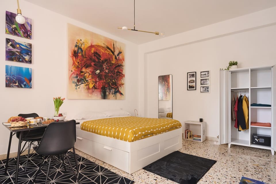 Bed, Bedroom