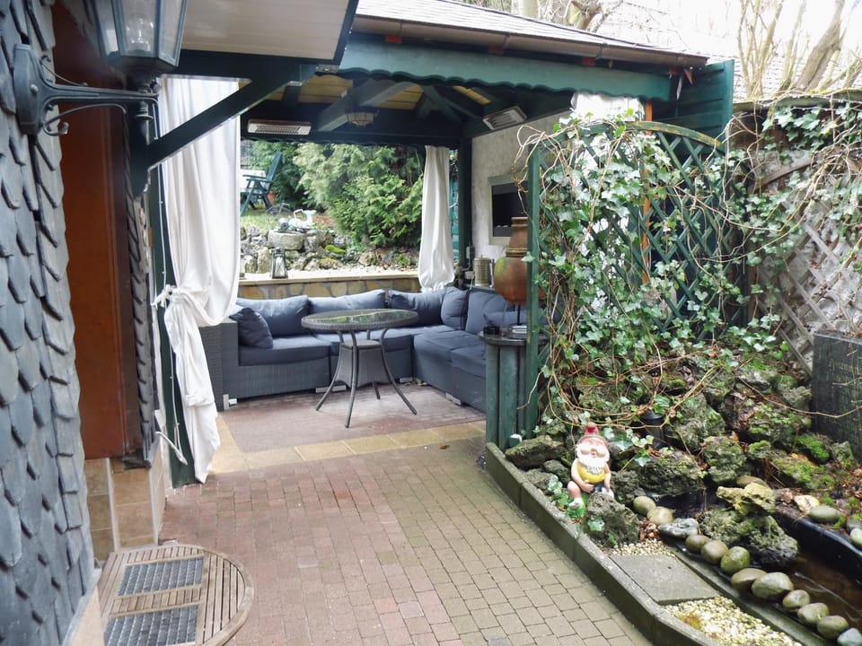 Patio, Day