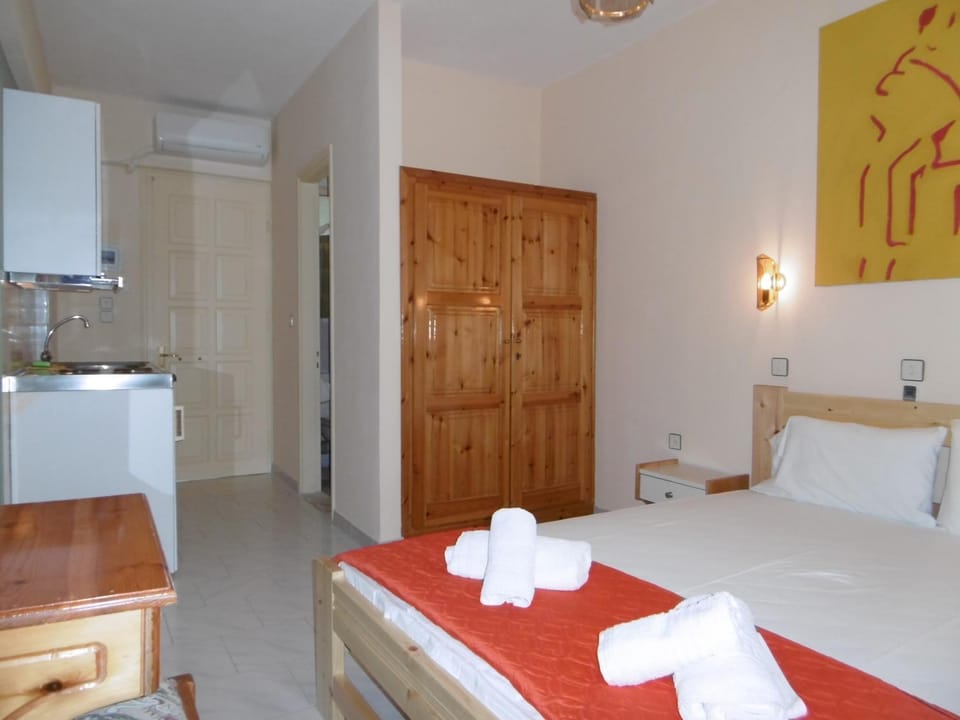 LEFKADIOS HERN studios Motel in Lefkada