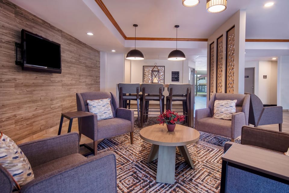 Lobby or reception