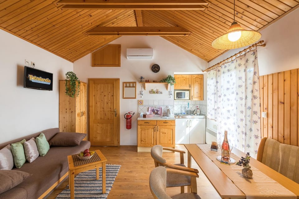 Kitchen or kitchenette, Living room, Photo of the whole room, Decorative detail, Seating area, Dining area