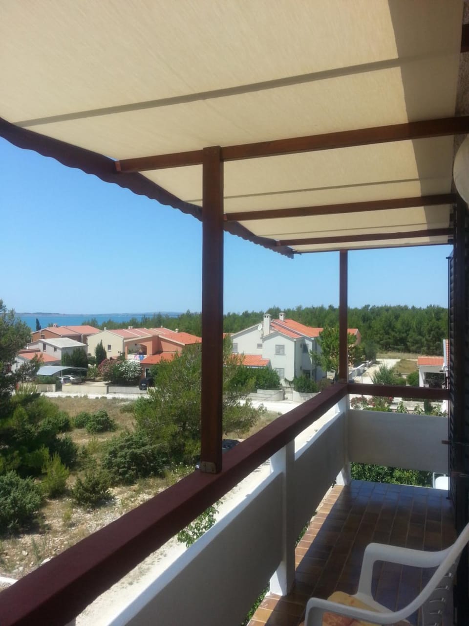 Balcony/Terrace, City view