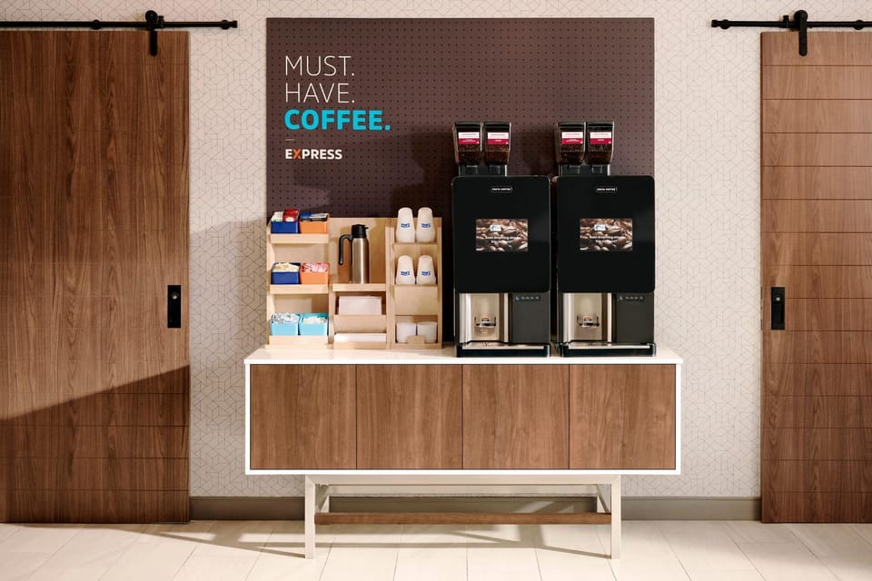 Coffee/tea facilities