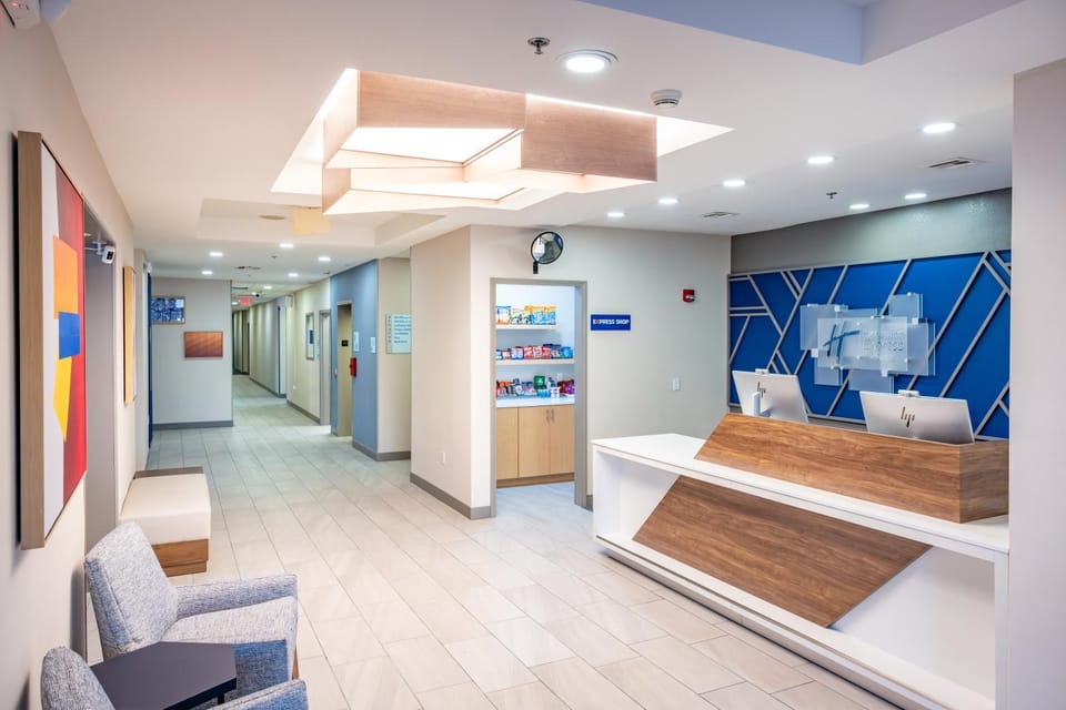 Lobby or reception