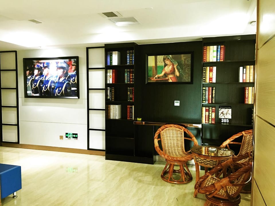Lobby or reception