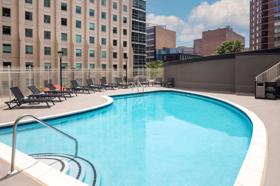 Pool view