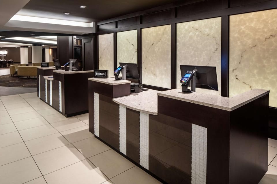 Lobby or reception