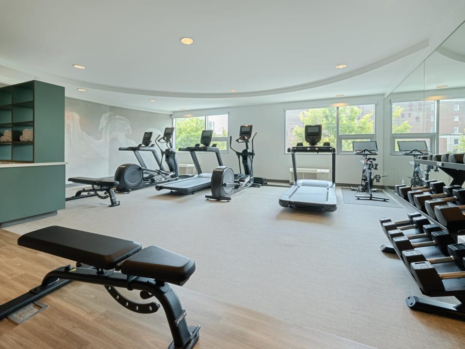 Fitness centre/facilities