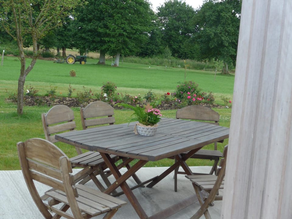 Patio, Garden
