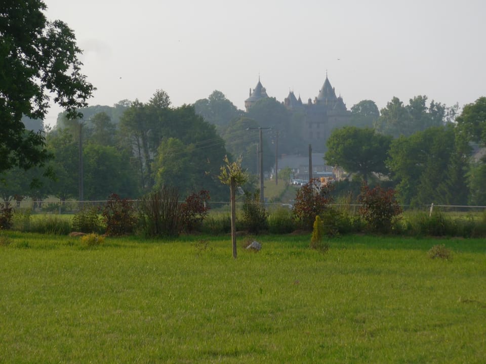 Landmark view