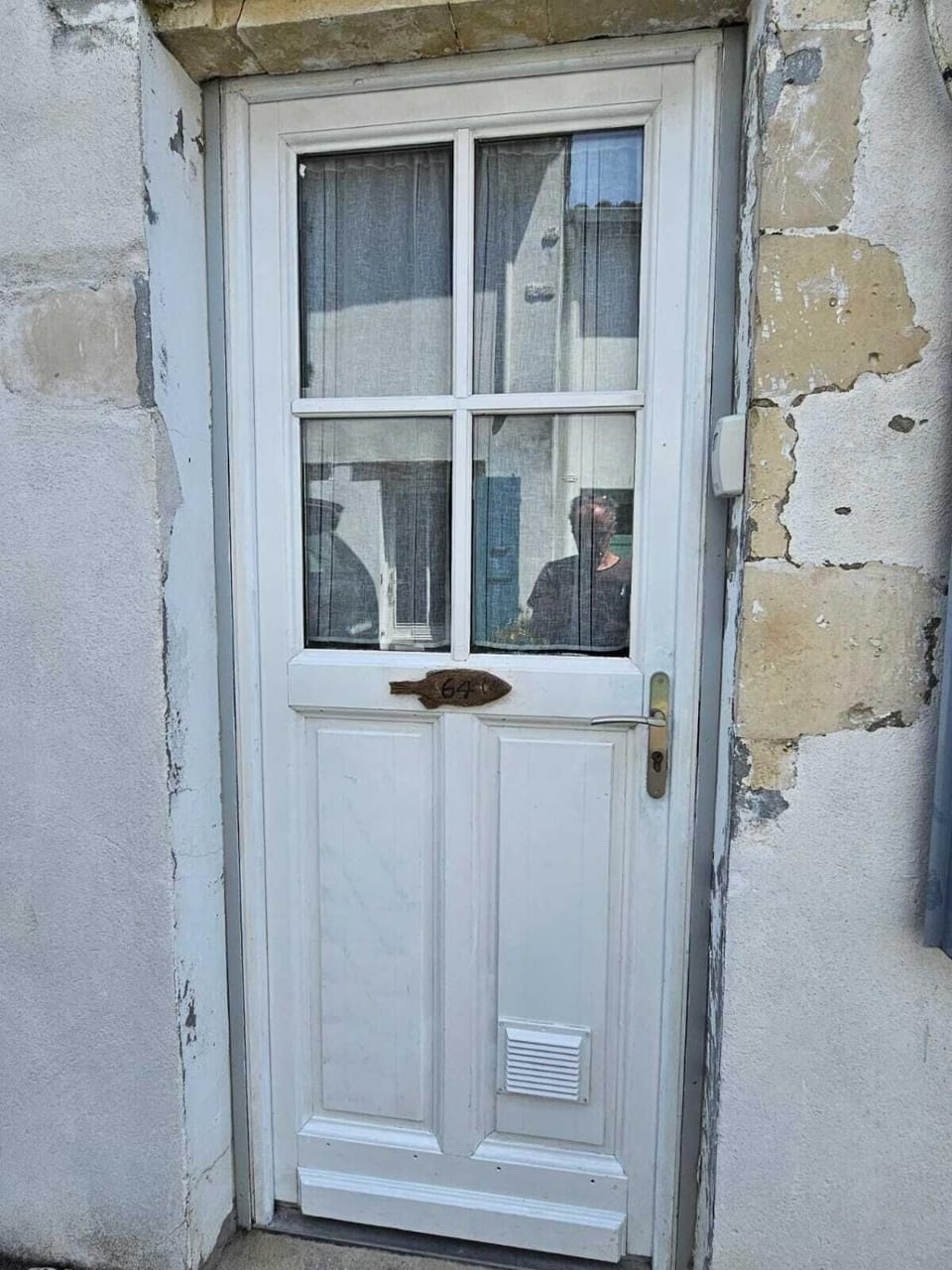 Facade/entrance