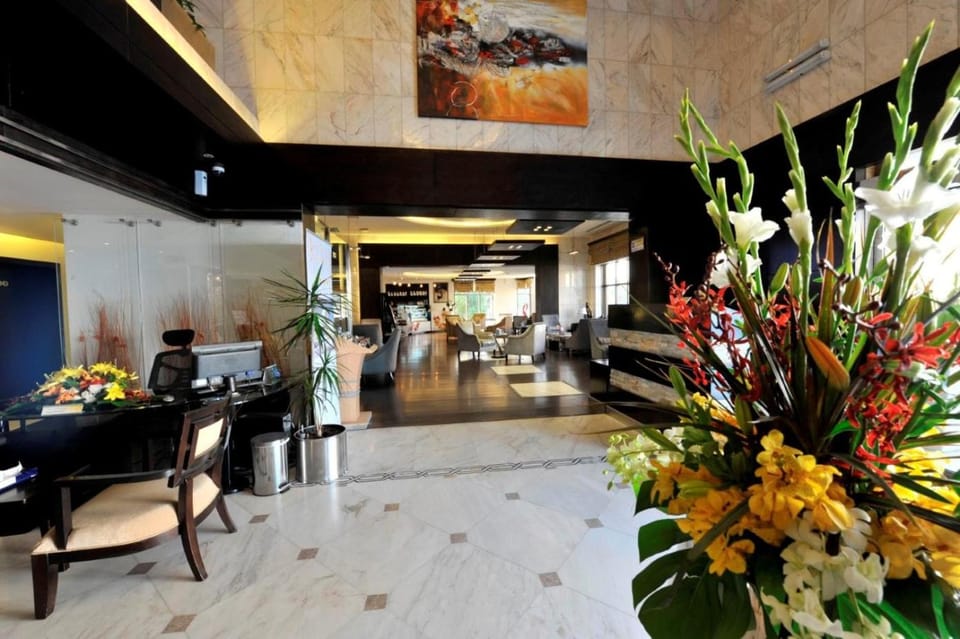 Seating area