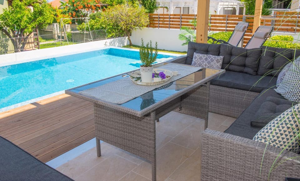 Patio, Pool view, Swimming pool, Swimming pool