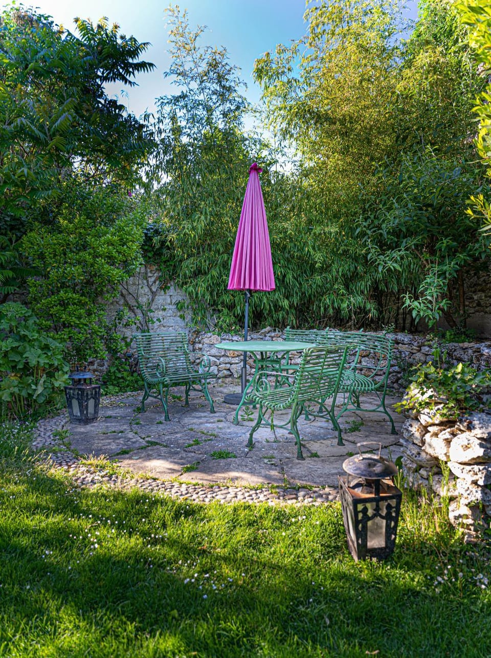 Garden, Balcony/Terrace