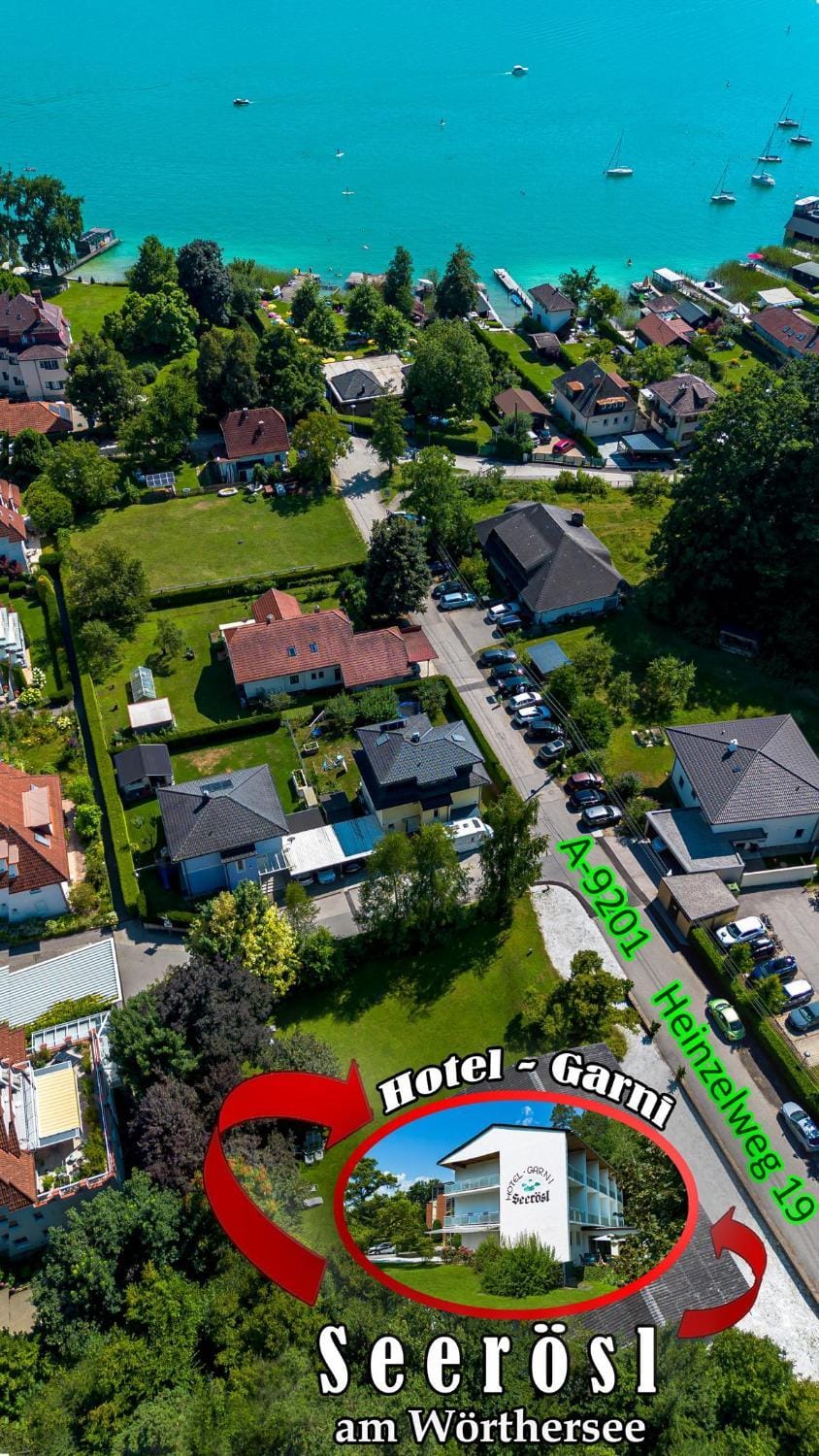 Hotel Garni Seerösl am Wörthersee , Kärnten Hotel in Carinthia, Austria