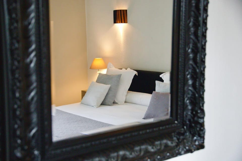 Bed, Night, Bedroom